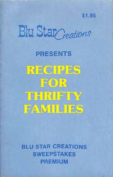 Recipes for Thrifty Families