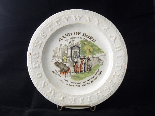 Thrift Maxim Plate: Band of Hope. The Sabbath Keepers