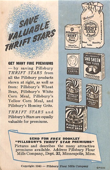 Save Valuable Thrift Stars Ad