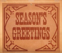 Season's Greetings Calendar