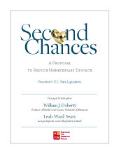 Second Chances: A Proposal to Reduce Unnecessary Divorce