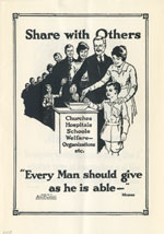 Share With Others Illustration