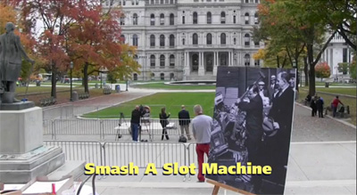 Smash A Slot Machine