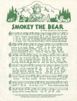 Smokey the Bear Song and Conservation Pledge