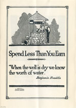 Spend Less Than You Earn Illustration 