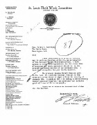 St. Louis Thrift Week Committee Correspondence