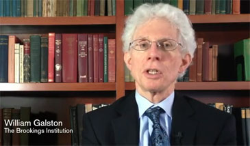 Why I support the Institute – Institute Board Chairman William Galston