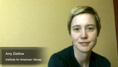 Why I support the Institute – Institute scholar Amy Ziettlow