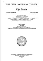 The New American Thrift: Volume 87