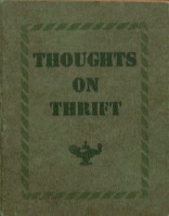 Thoughts on Thrift