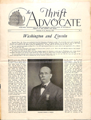 The Thrift Advocate, Volume 2, Number 7
