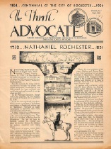 The Thrift Advocate, Vol. 7, No. 7