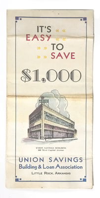 It's Easy To Save Brochure 