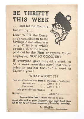 Be Thrifty This Week Ticket
