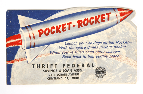 Pocket Rocket Coin Book
