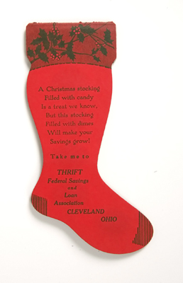 Christmas Savings Stocking 