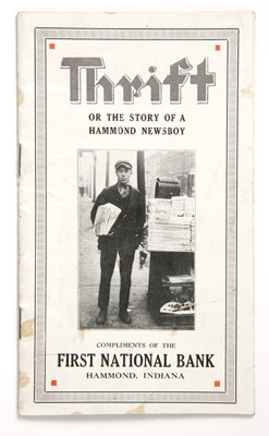 Thrift, or the Story of a Hammond News Boy