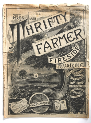 The Thrifty Farmer and Fireside Magazine, Vol. 8, No. 10