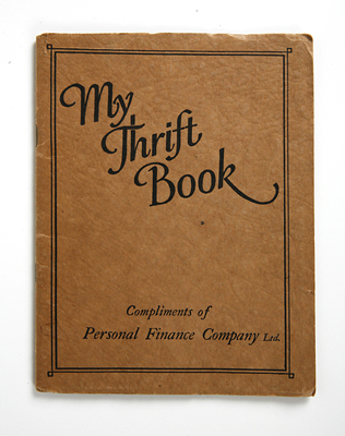 Personal Finance Company, Ltd: My Thrift Book