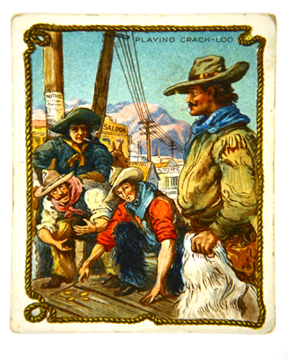 Playing Crack-Loo Card