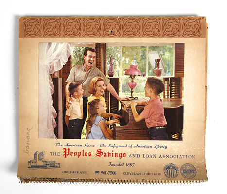 The American Home- The Safeguard of American Liberty Calendar