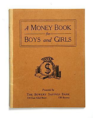 A Money Book for Boys and Girls