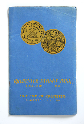 Rochester Savings Bank Book