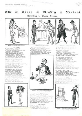 The Seven Deadly Virtues 
