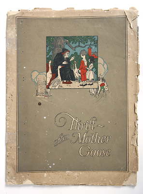 Thrift- After Mother Goose Booklet