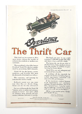Overland: The Thrift Car