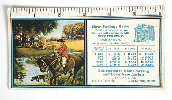 How Savings Grow Calculator Card