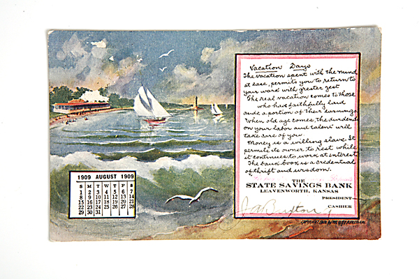 Vacation Days Postcard