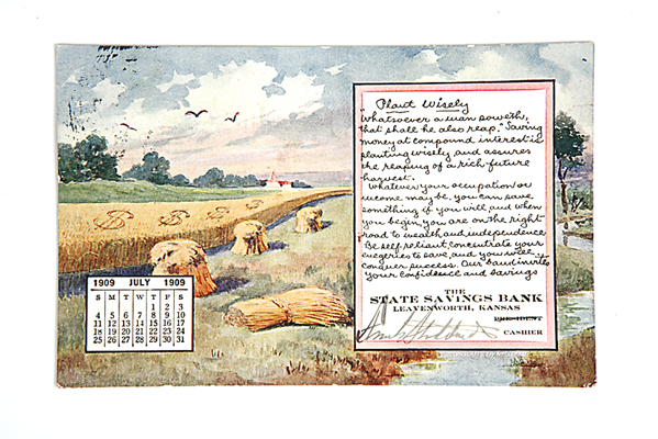 Plant Wisely Postcard