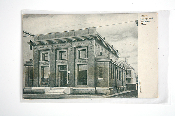 Waltham Savings Bank 