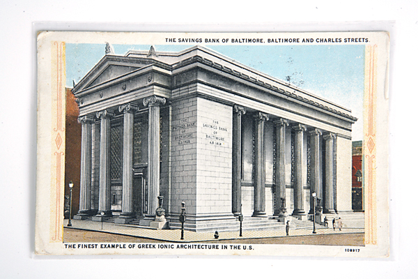 The Savings Bank of Baltimore 