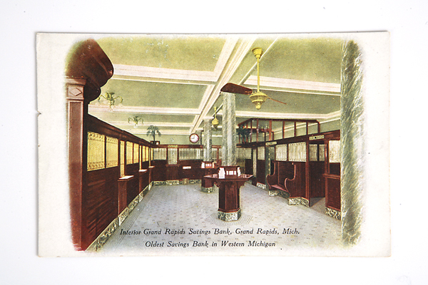Interior Grand Rapids Savings Bank