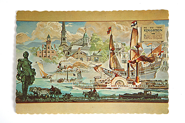 Kingston Harbor Postcard