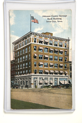 Johnson County Savings Bank Building