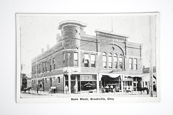 Bank Block, Brookville, Ohio