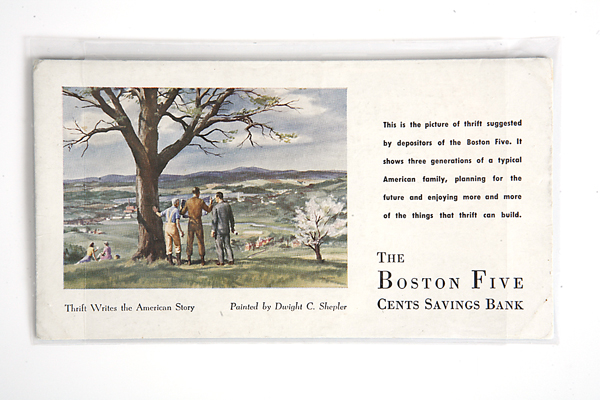 The Boston Five Cents Savings Bank 