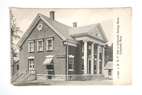 Hall and Cohasset Savings Bank