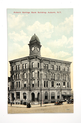 Auburn Savings Bank Building