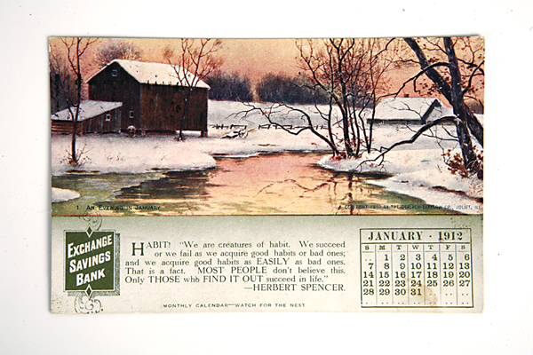 An evening in January 