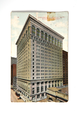 Commercial National Bank Building, Chicago