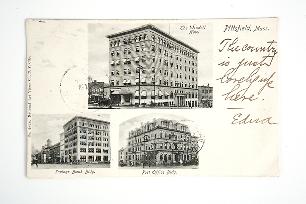 Savings Bank Building, Pittsfield Mass