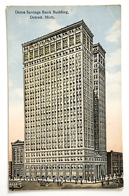 Dime Savings Bank, Detroit
