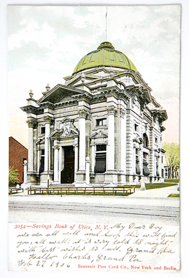 Savings Bank of Utica, N.Y.