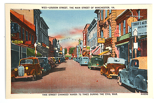 W23:- Loudon Street, Thrift Auto Shop