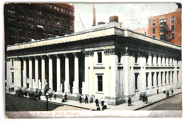 Illinois Trust and Savings Bank, Chicago