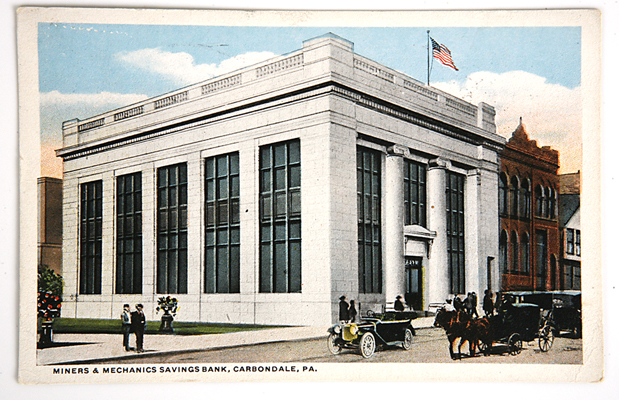 Miners and Mechanics Savings Bank